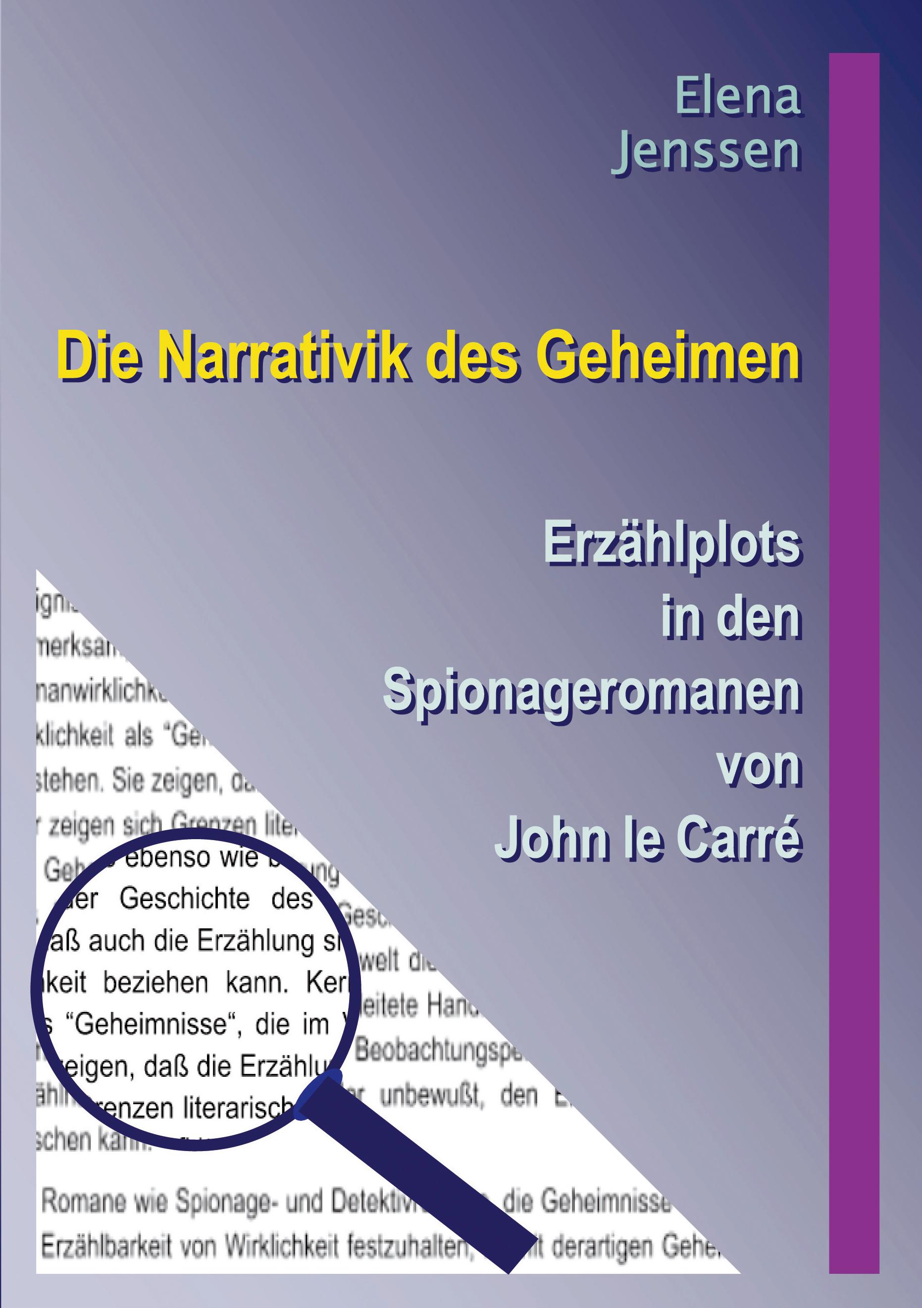 Vorderes Coverbild Die Narrativik des Geheimen