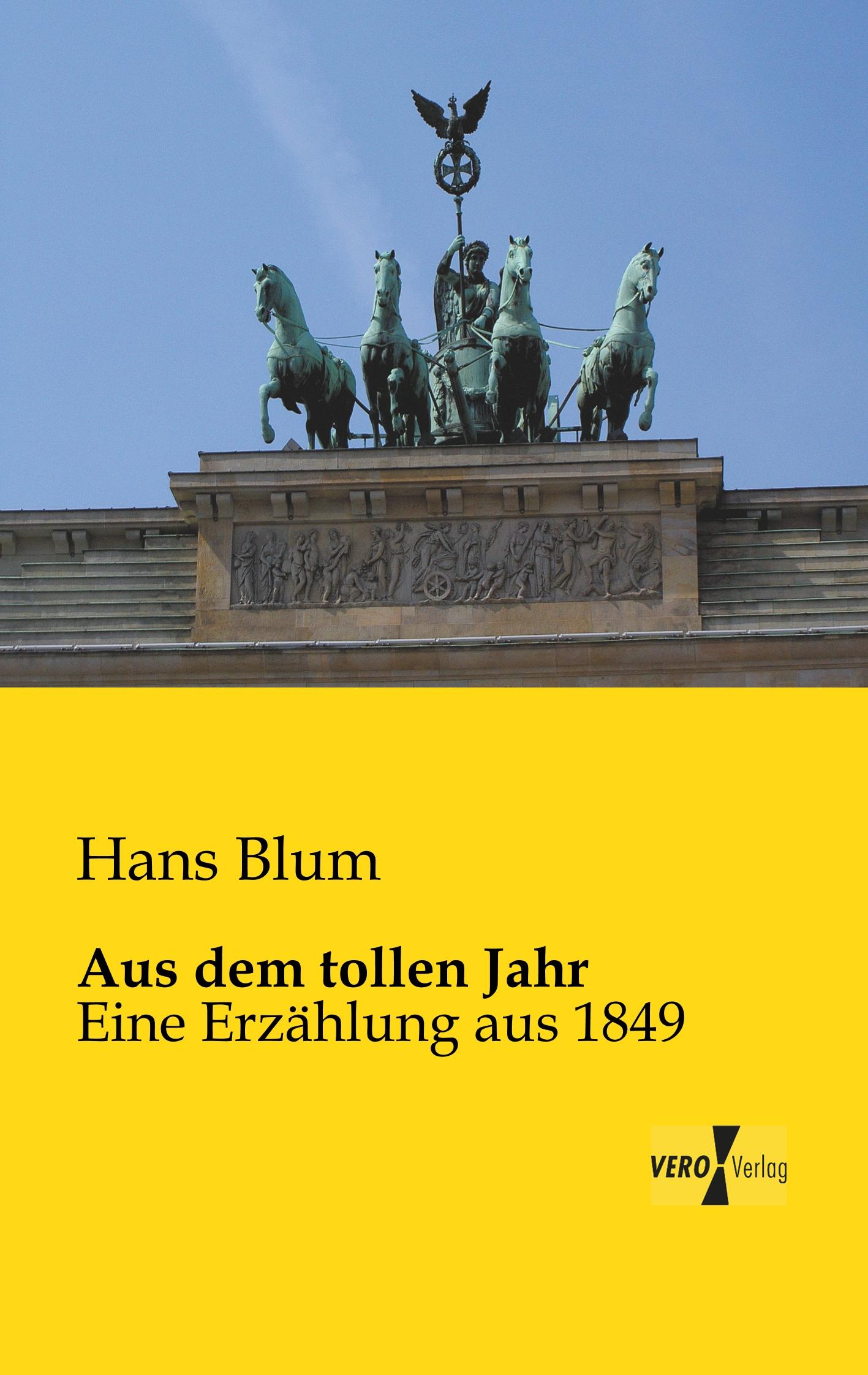 Vorderes Coverbild Aus dem tollen Jahr