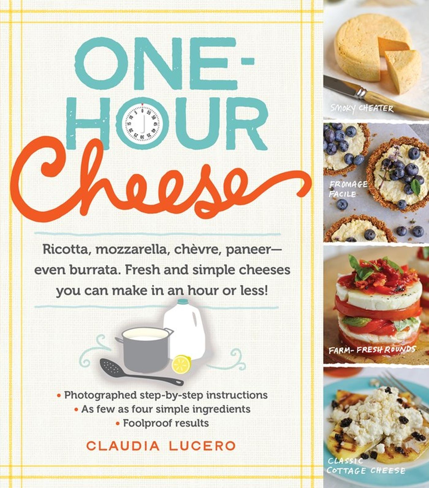Vorderes Coverbild One-Hour Cheese