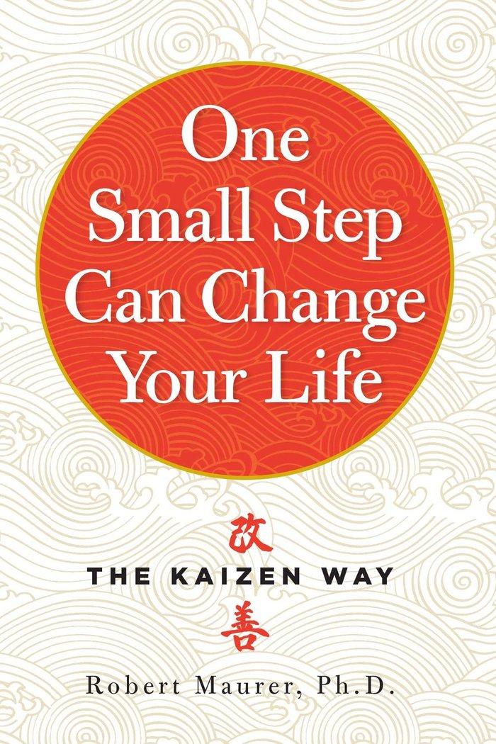 Vorderes Coverbild One Small Step Can Change Your Life