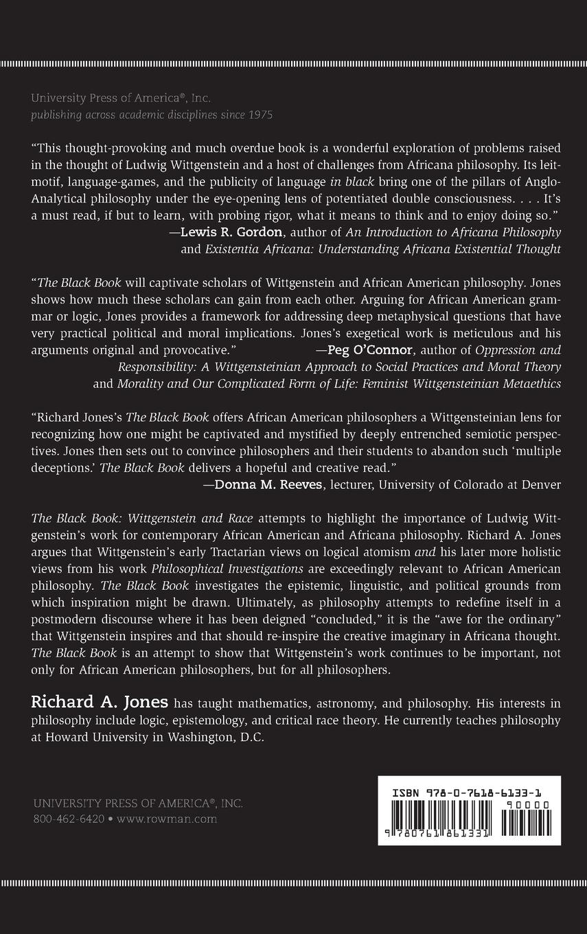 Rückseitencover Black Book