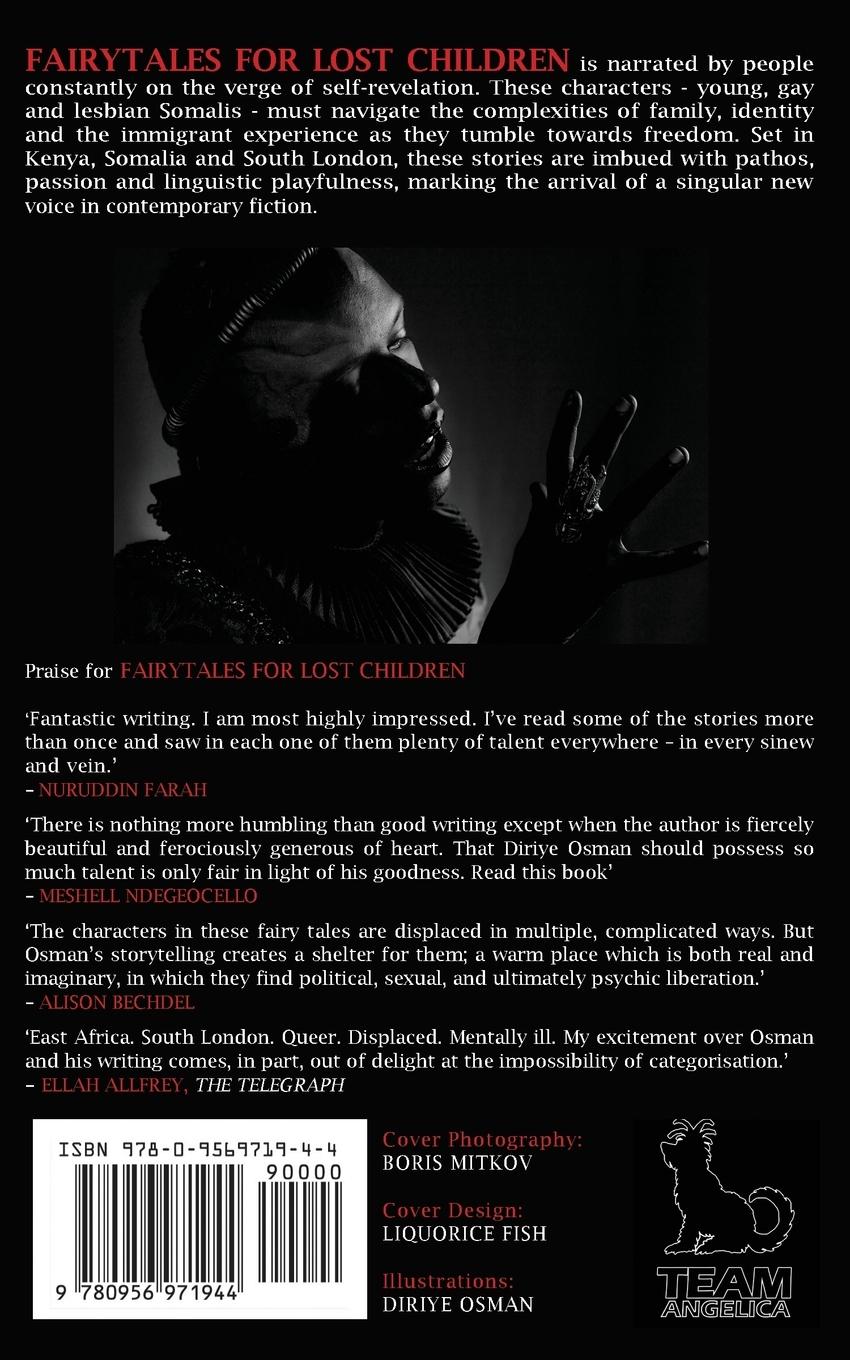 Rückseitencover Fairytales for Lost Children