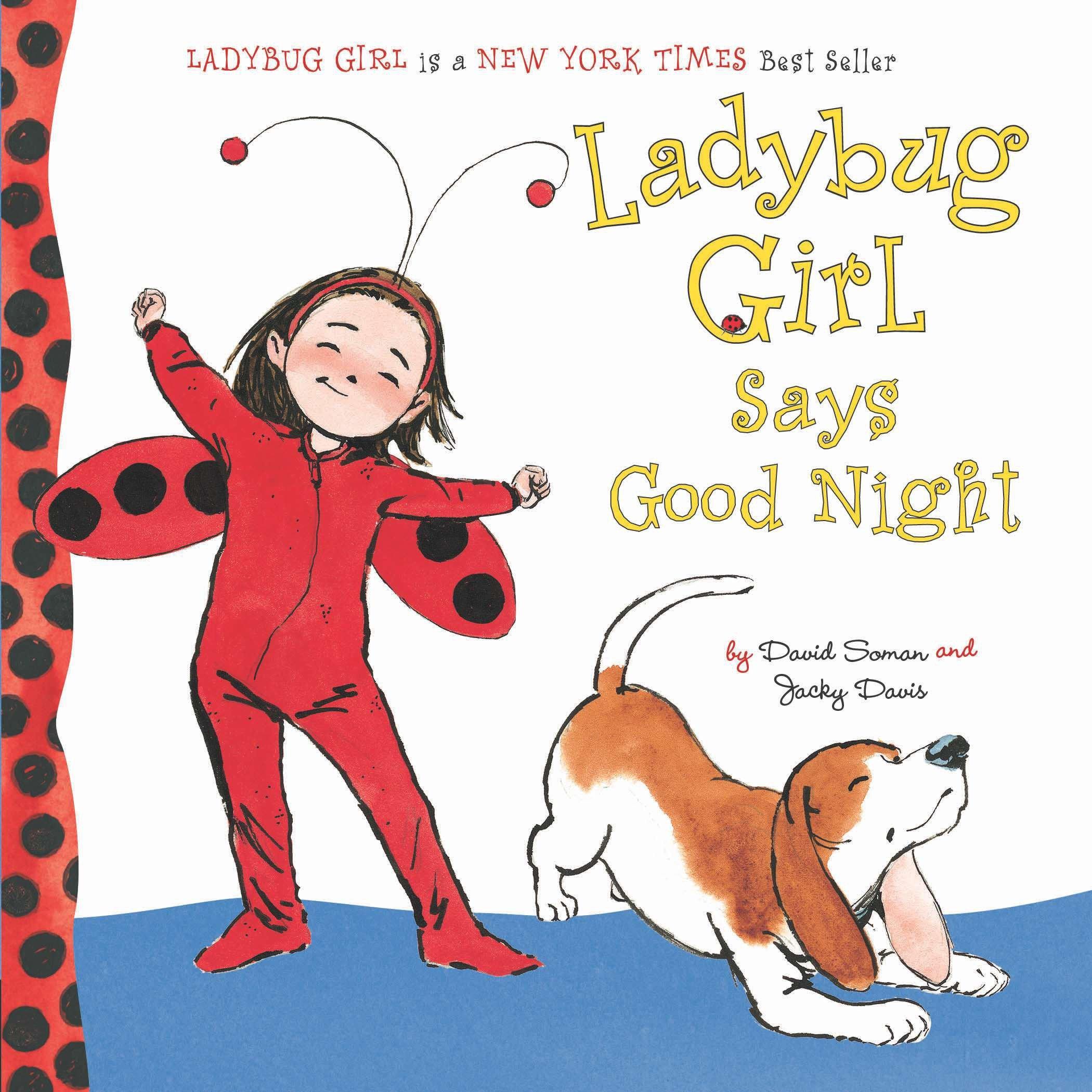 Vorderes Coverbild Ladybug Girl Says Good Night