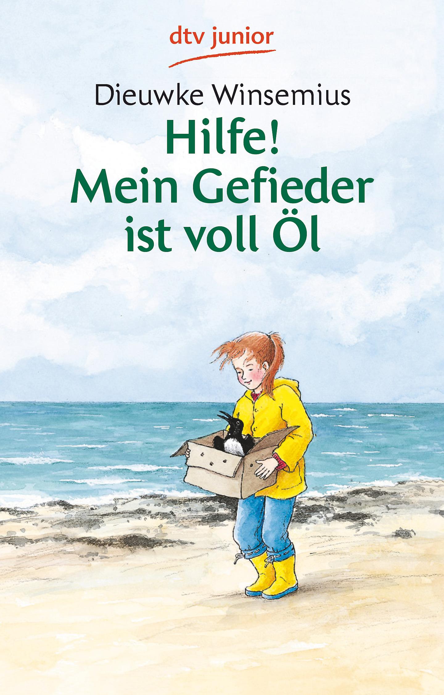 Vorderes Coverbild Hilfe! Mein Gefieder ist voll Öl