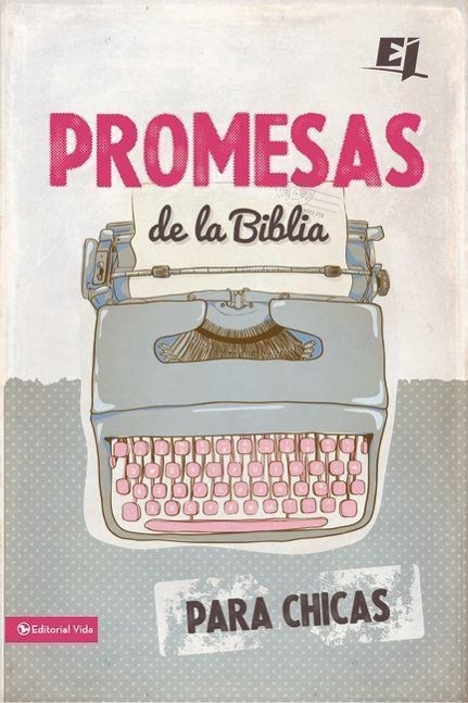 Vorderes Coverbild Promesas de la Biblia para chicas Softcover Bible Promises for Girls