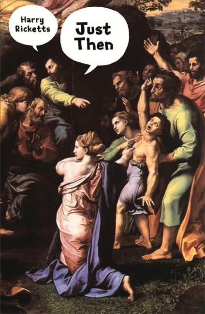 Vorderes Coverbild Just Then