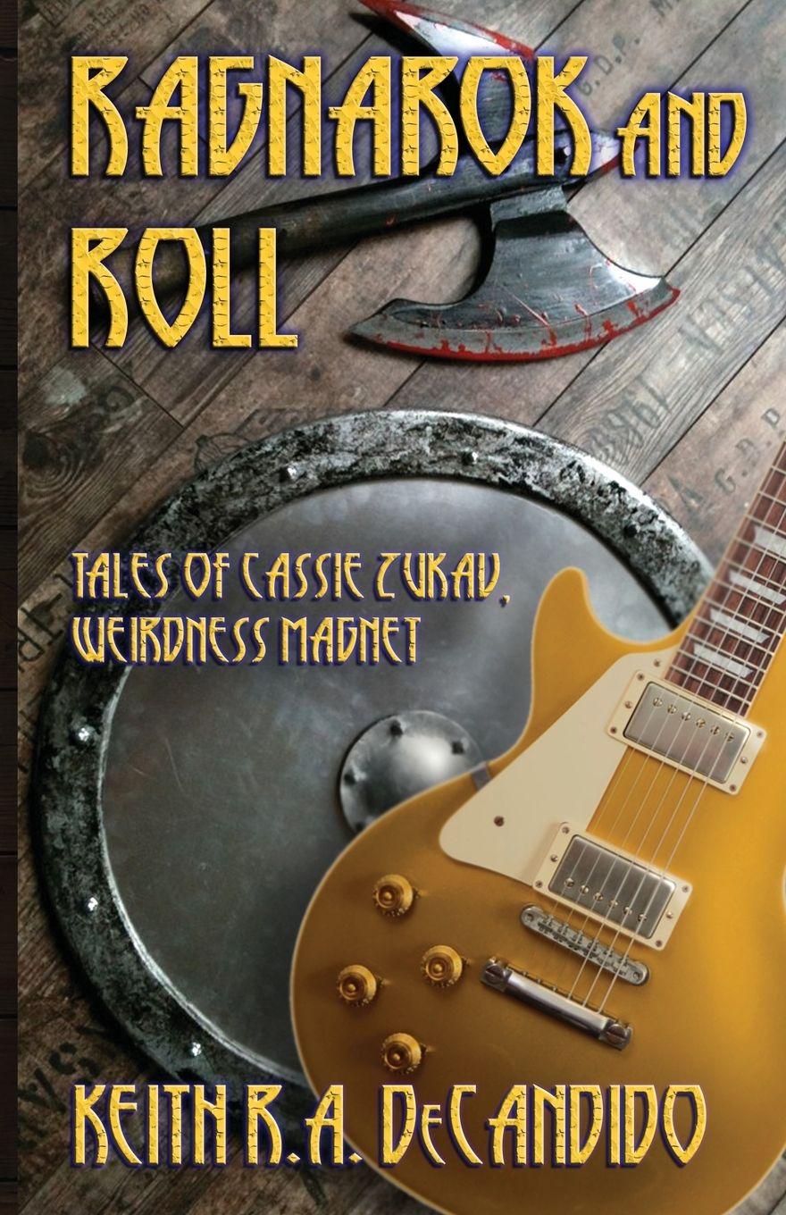 Vorderes Coverbild Ragnarok and Roll