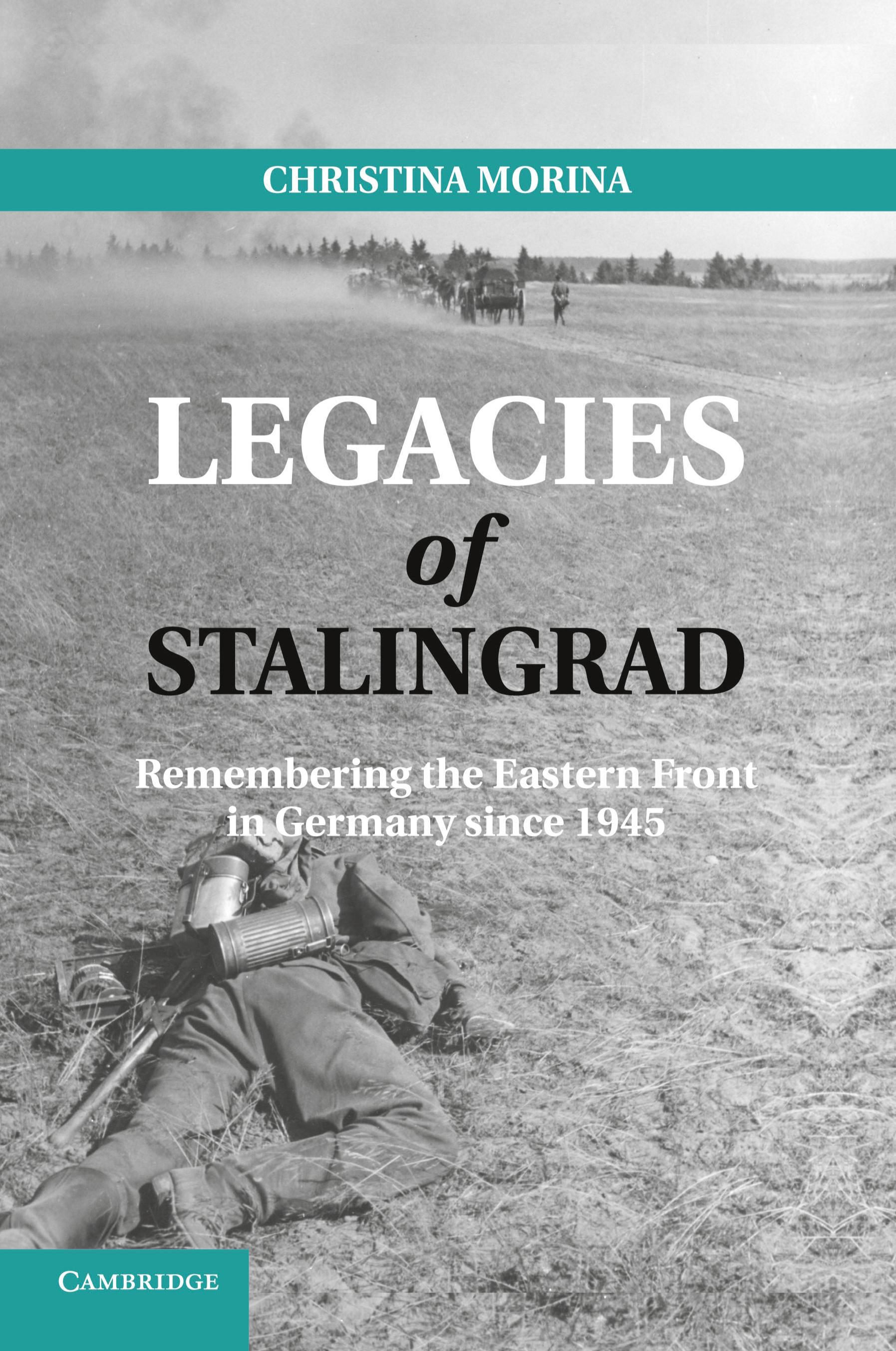 Vorderes Coverbild Legacies of Stalingrad