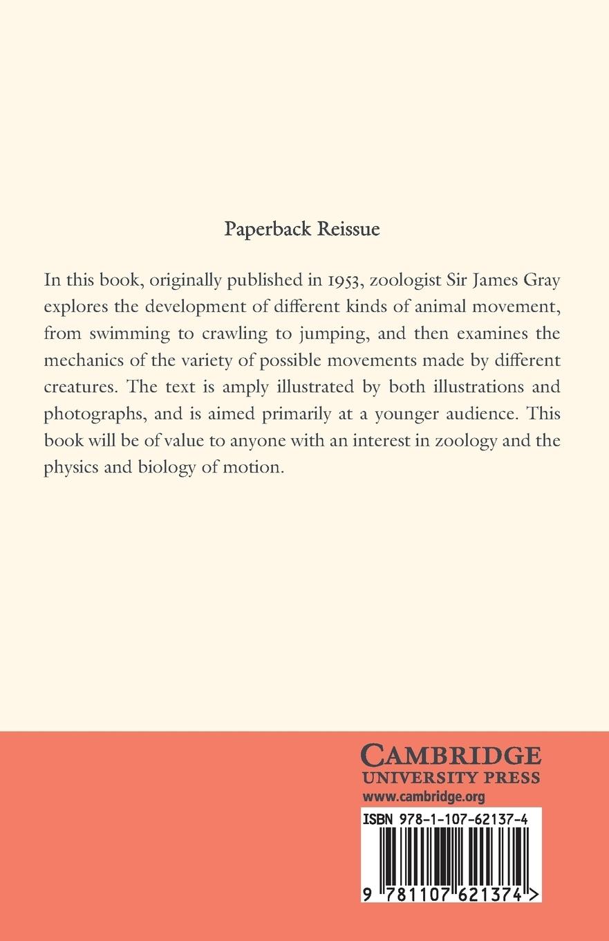 Rückseitencover How Animals Move