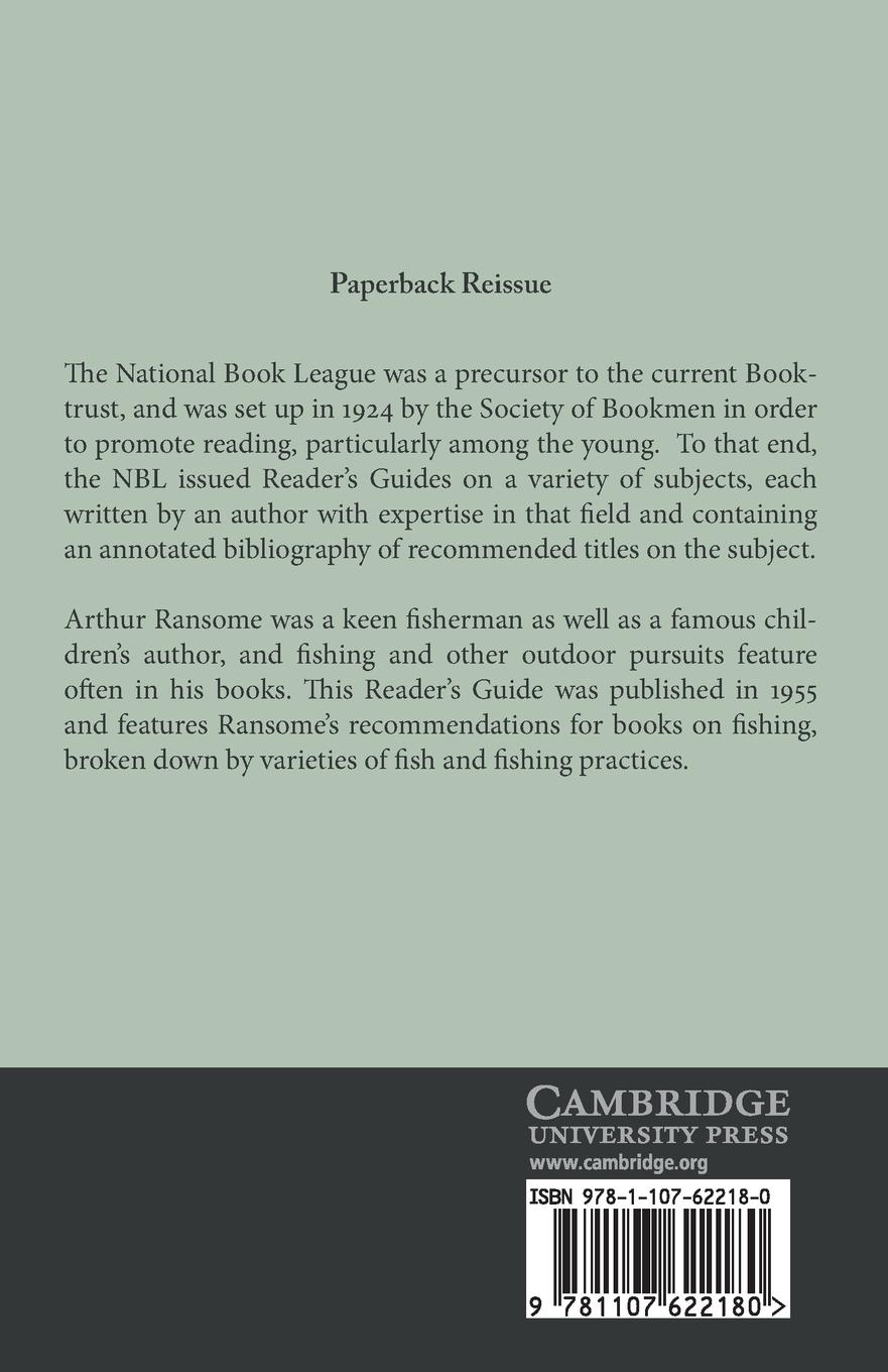 Rückseitencover Fishing