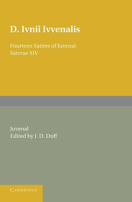 Vorderes Coverbild Fourteen Satires of Juvenal