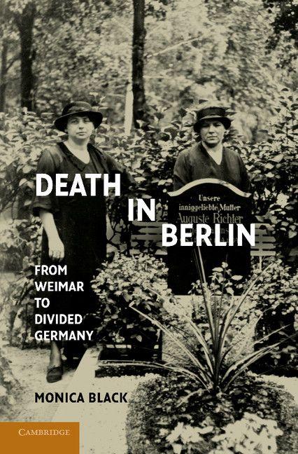 Vorderes Coverbild Death in Berlin