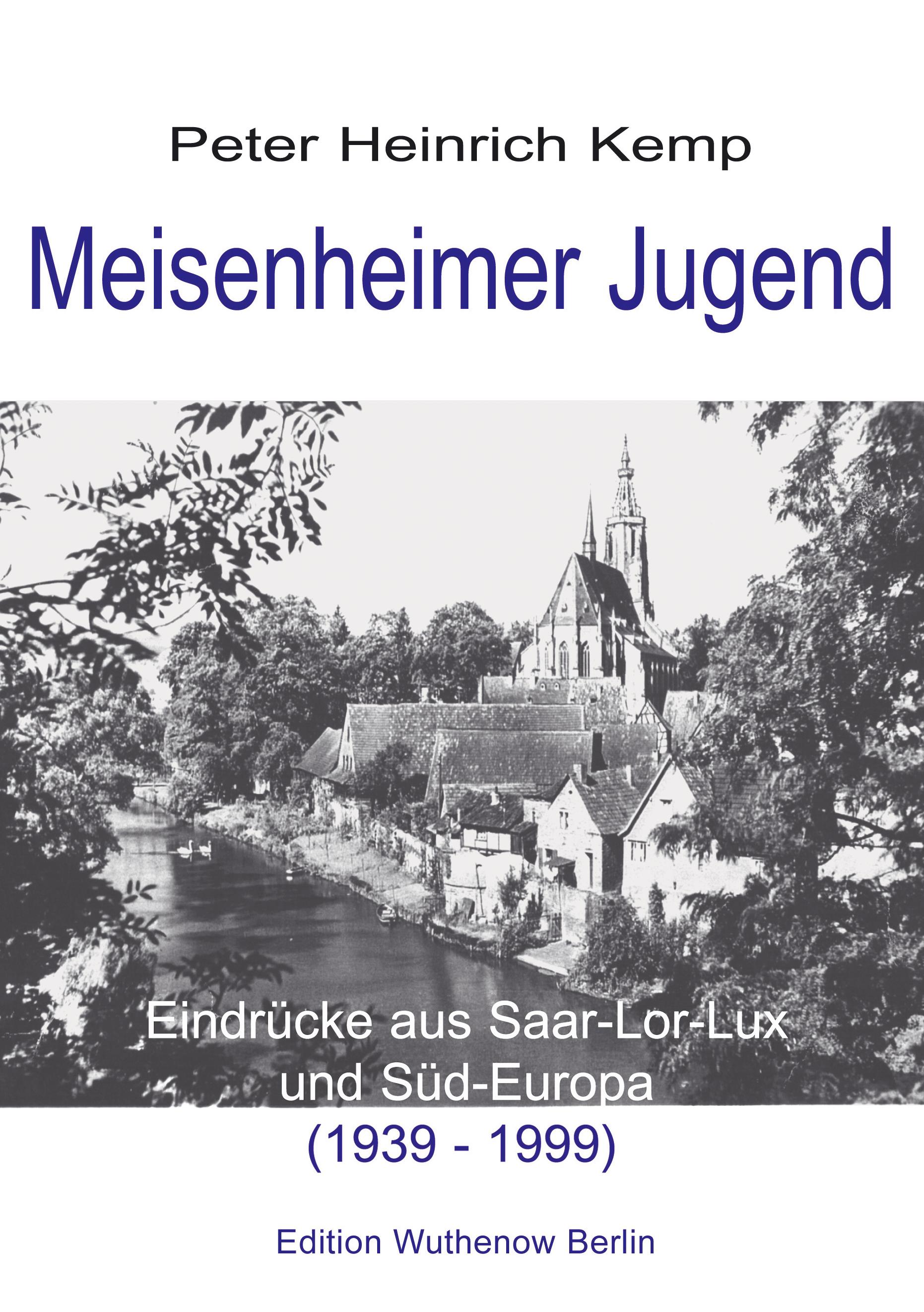 Vorderes Coverbild Meisenheimer Jugend