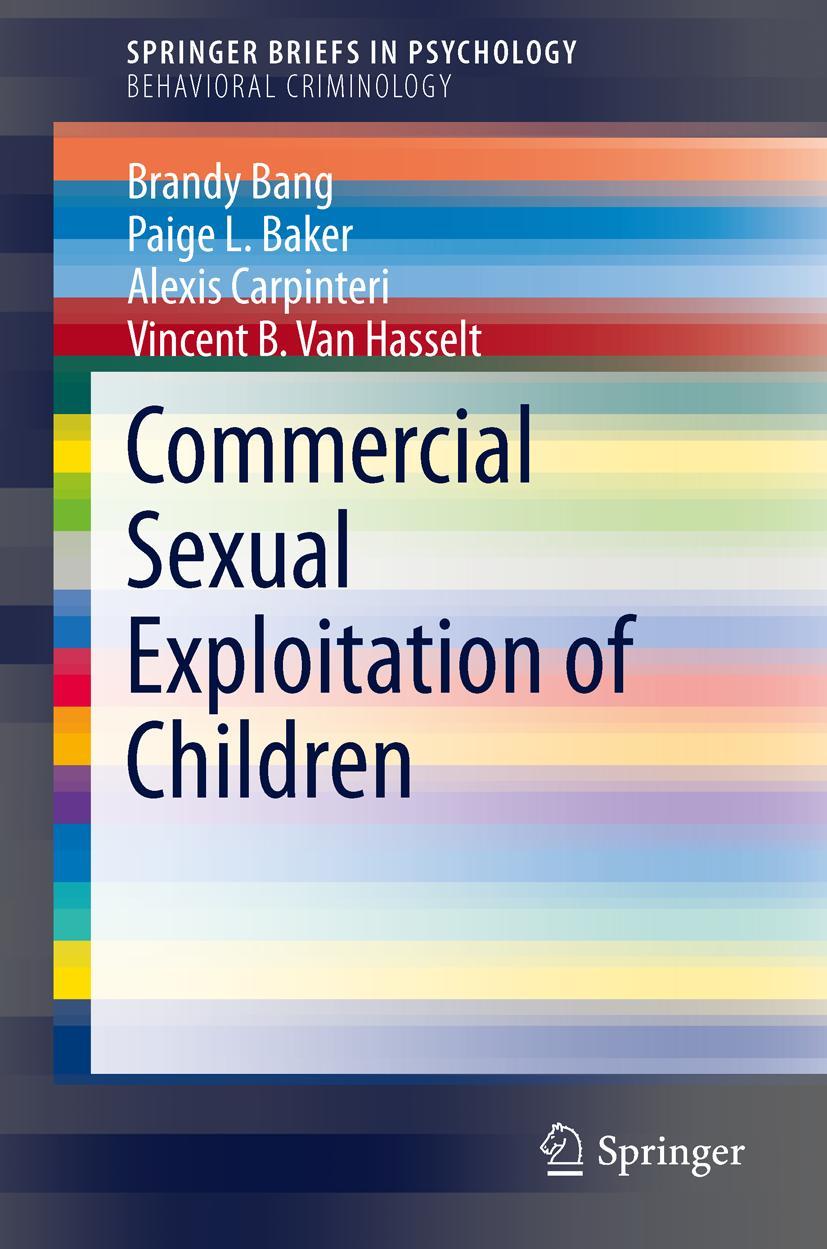 Vorderes Coverbild Commercial Sexual Exploitation of Children