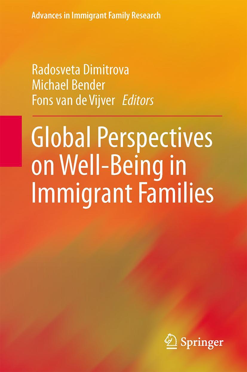 Vorderes Coverbild Global Perspectives on Well-Being in Immigrant Families