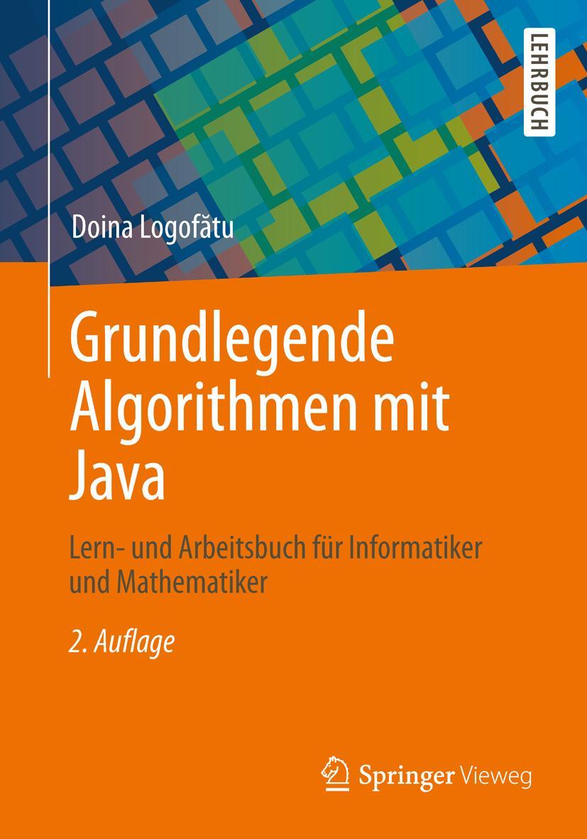 Vorderes Coverbild Grundlegende Algorithmen mit Java