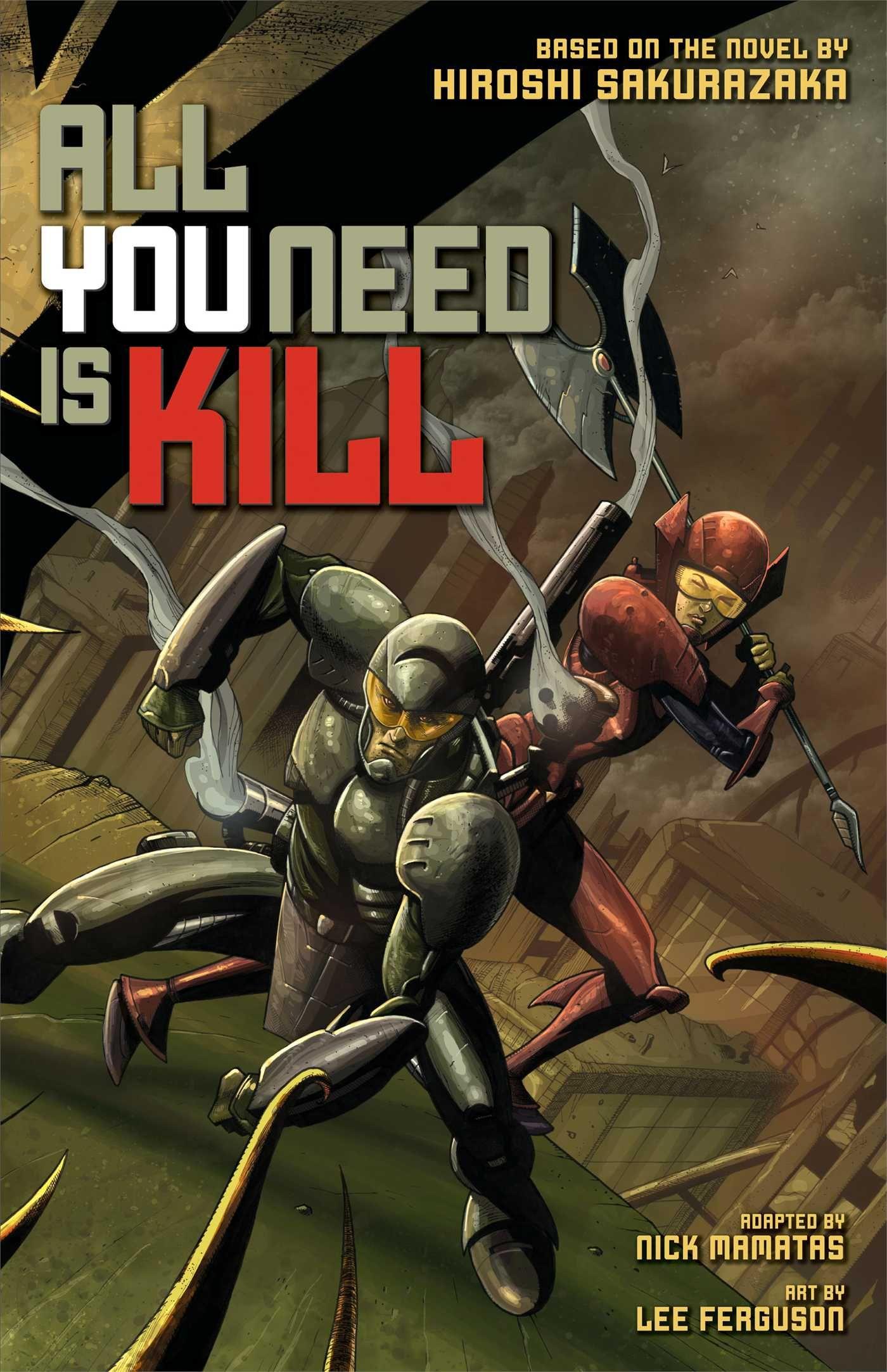 Vorderes Coverbild All You Need Is Kill