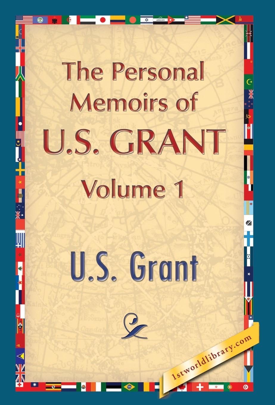 Vorderes Coverbild The Personal Memoirs of U.S. Grant, Vol. 1