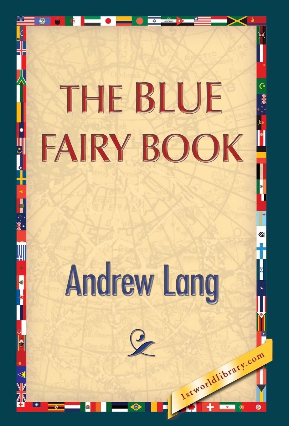 Vorderes Coverbild The Blue Fairy Book