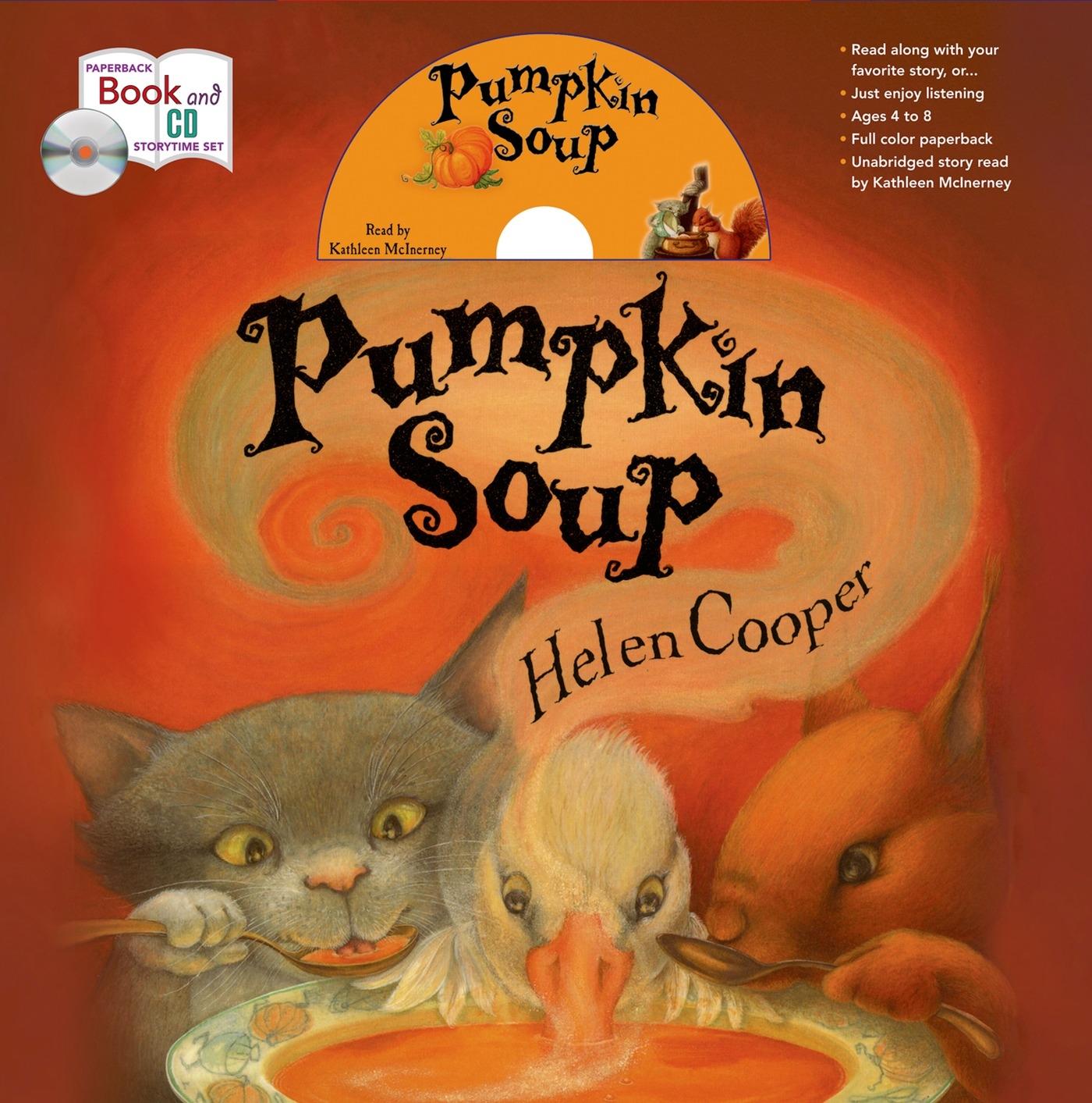 Vorderes Coverbild Pumpkin Soup Storytime Set