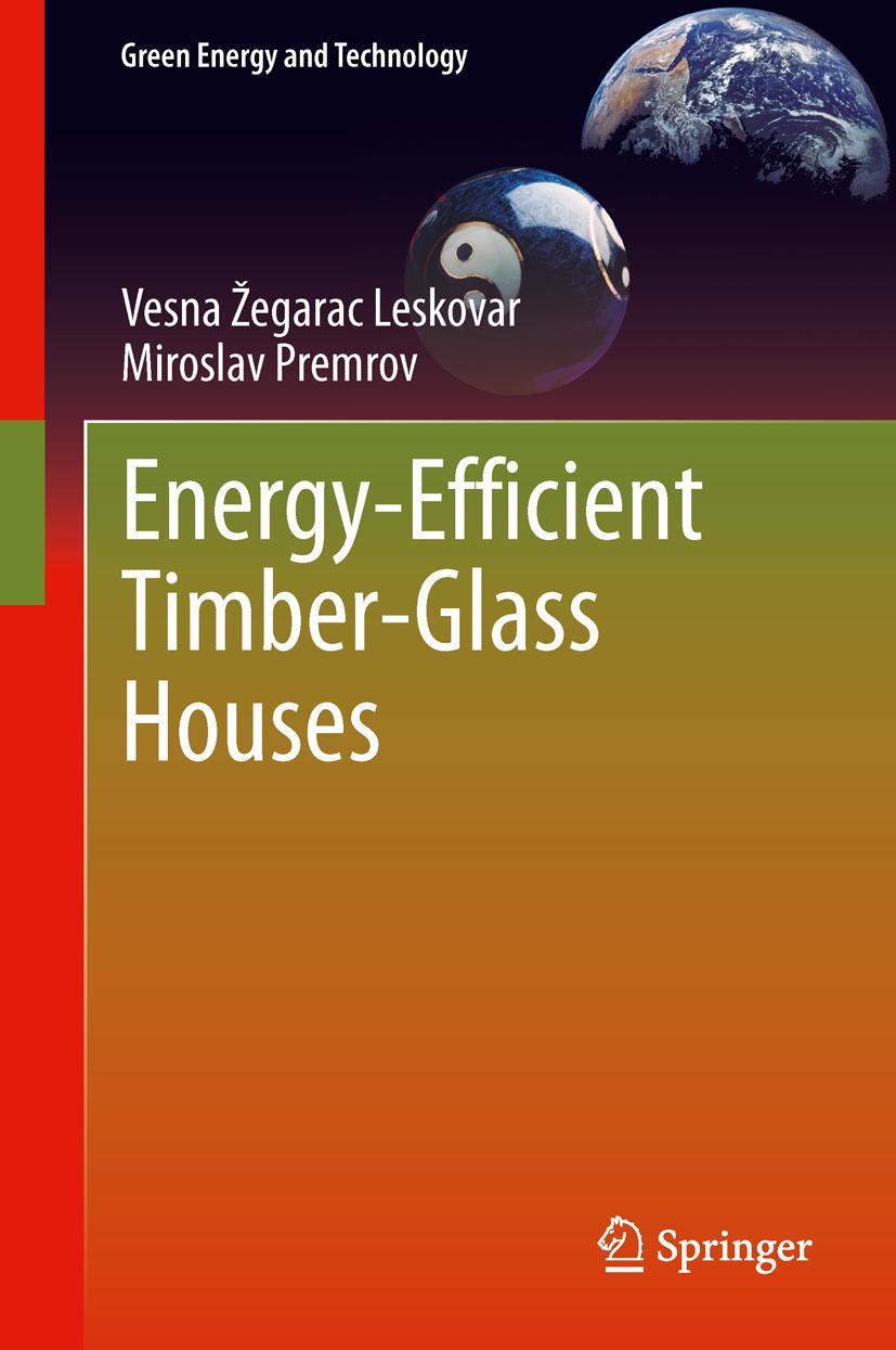 Vorderes Coverbild Energy-Efficient Timber-Glass Houses