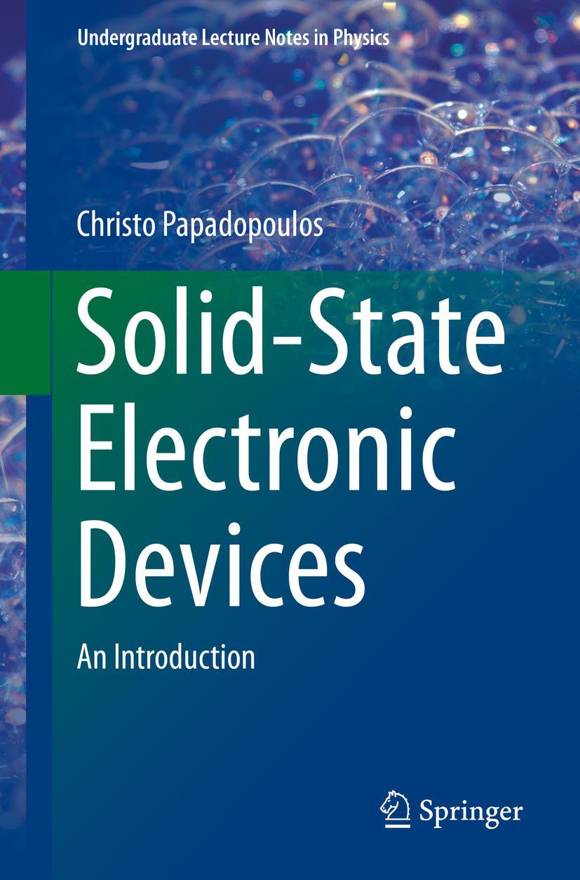 Vorderes Coverbild Solid-State Electronic Devices