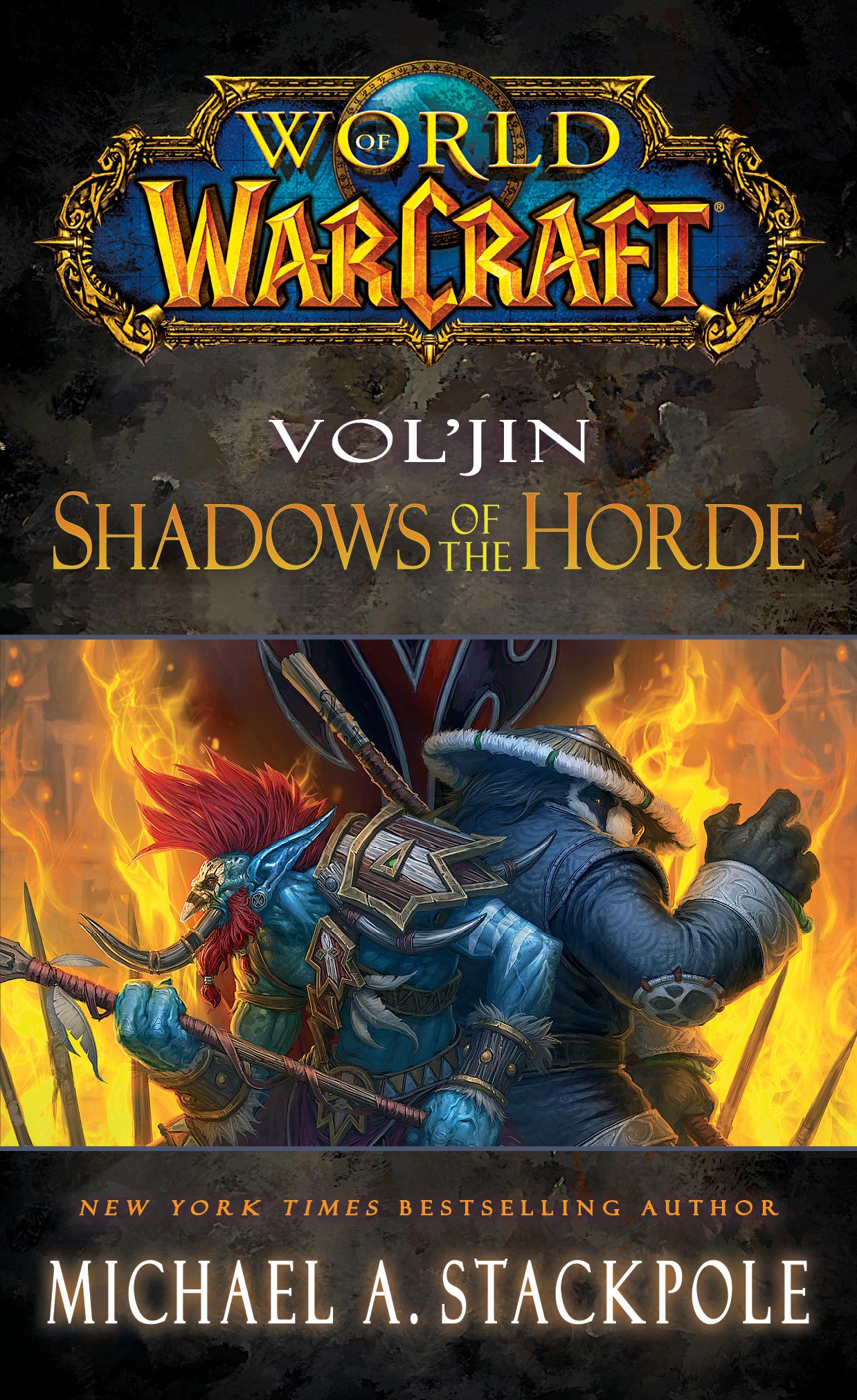 Vorderes Coverbild Vol'jin: Shadows of the Horde