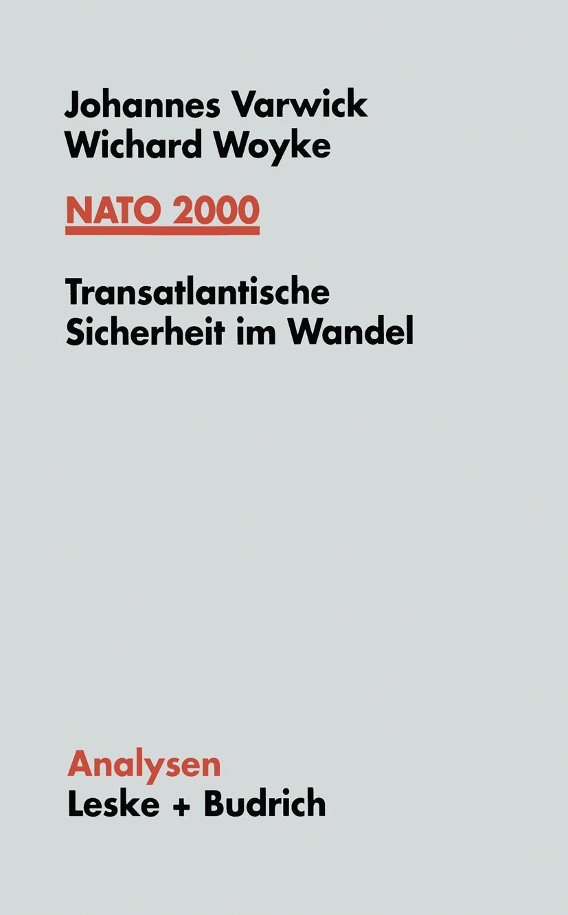 Vorderes Coverbild NATO 2000