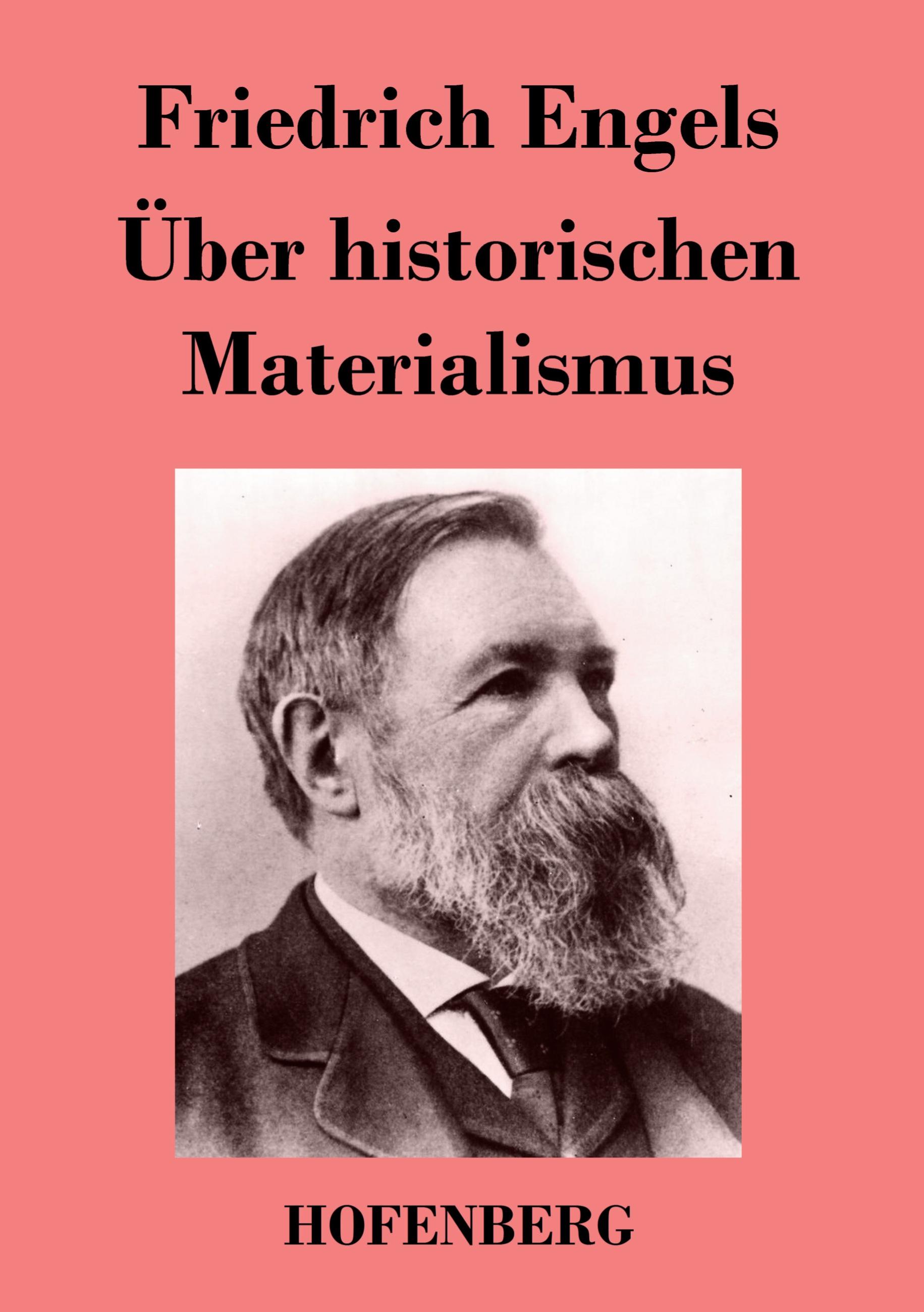 Vorderes Coverbild Über historischen Materialismus