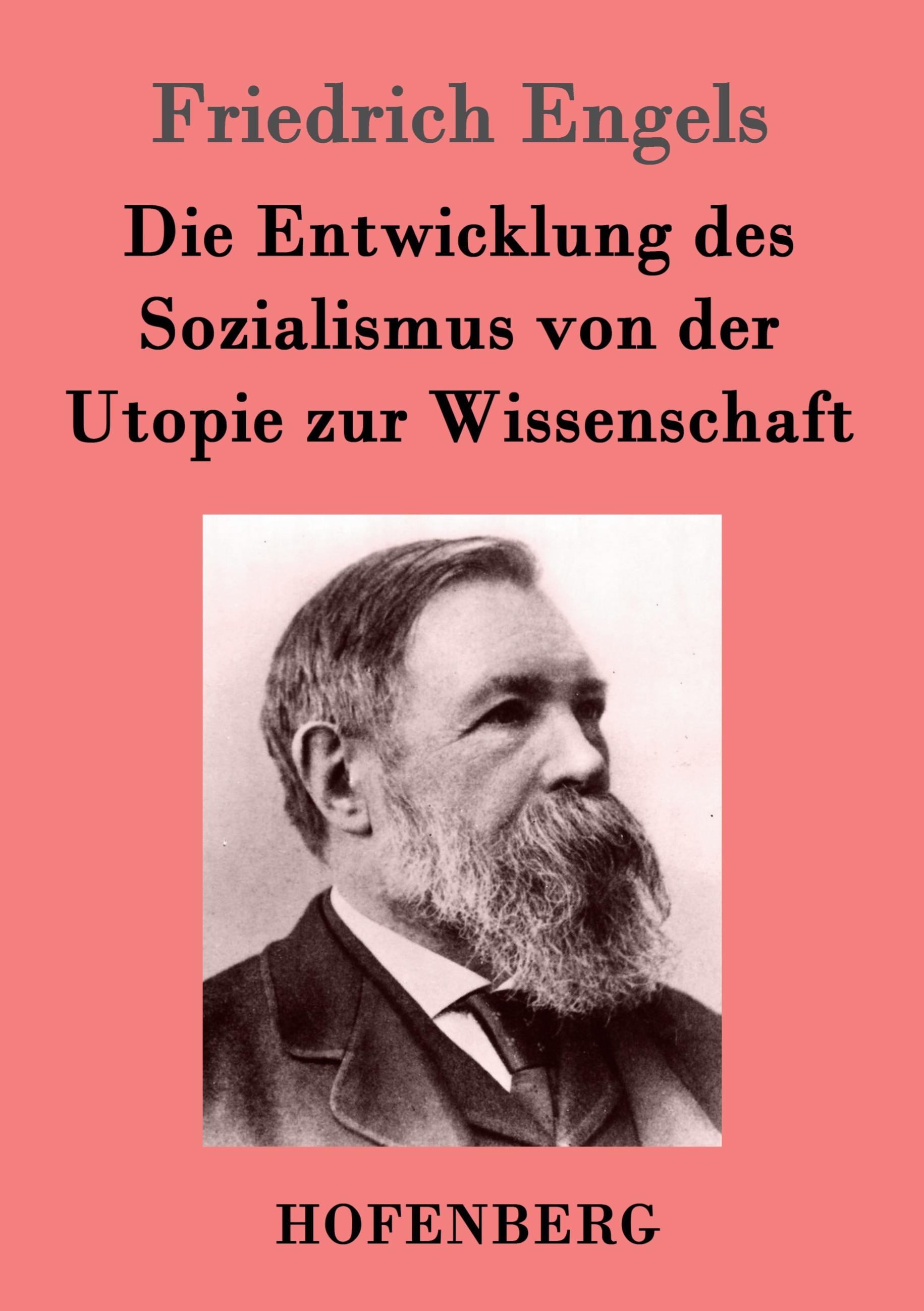 Vorderes Coverbild Die Entwicklung des Sozialismus von der Utopie zur Wissenschaft