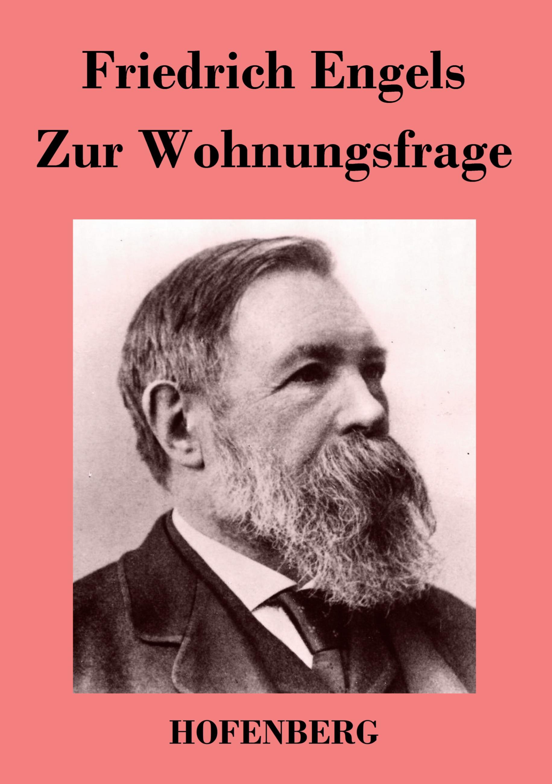 Vorderes Coverbild Zur Wohnungsfrage