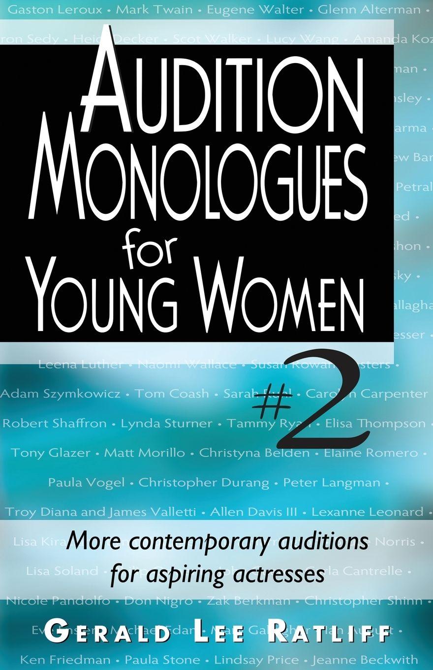 Vorderes Coverbild Audition Monologues for Young Women #2