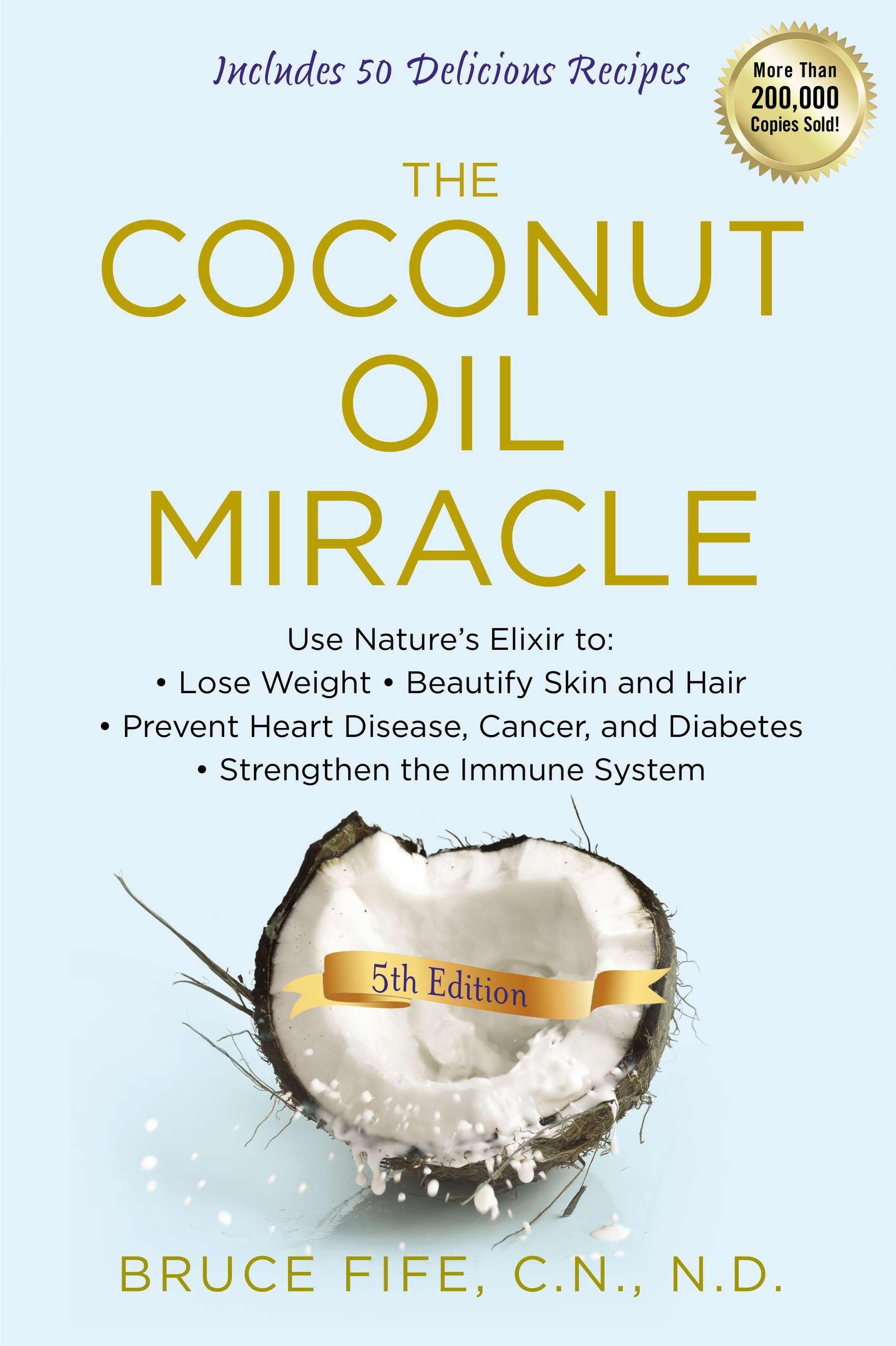 Vorderes Coverbild The Coconut Oil Miracle