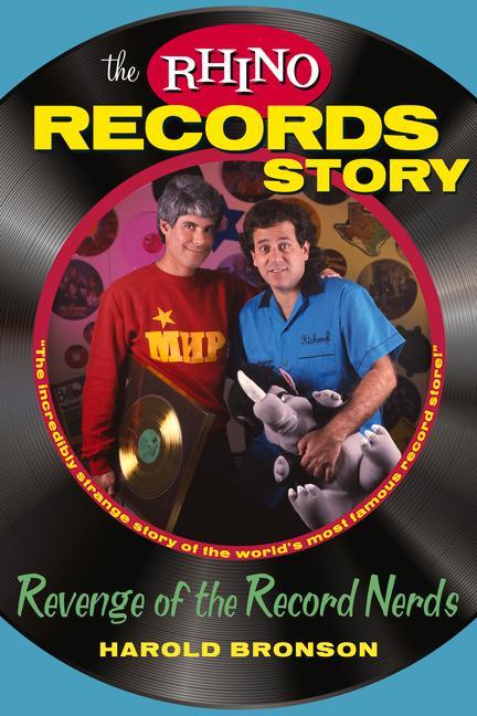 Vorderes Coverbild The Rhino Records Story