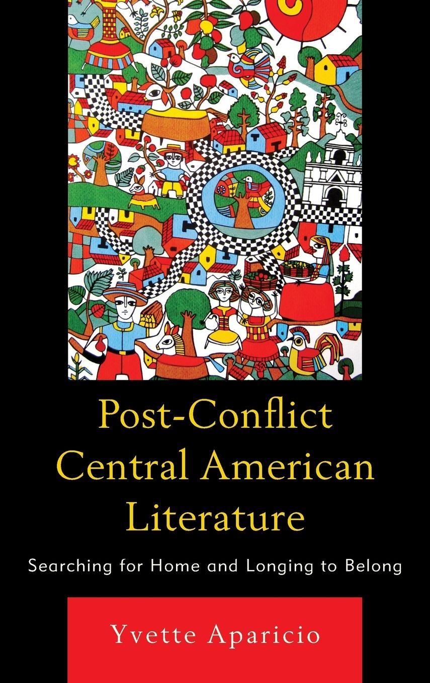Vorderes Coverbild Post-Conflict Central American Literature