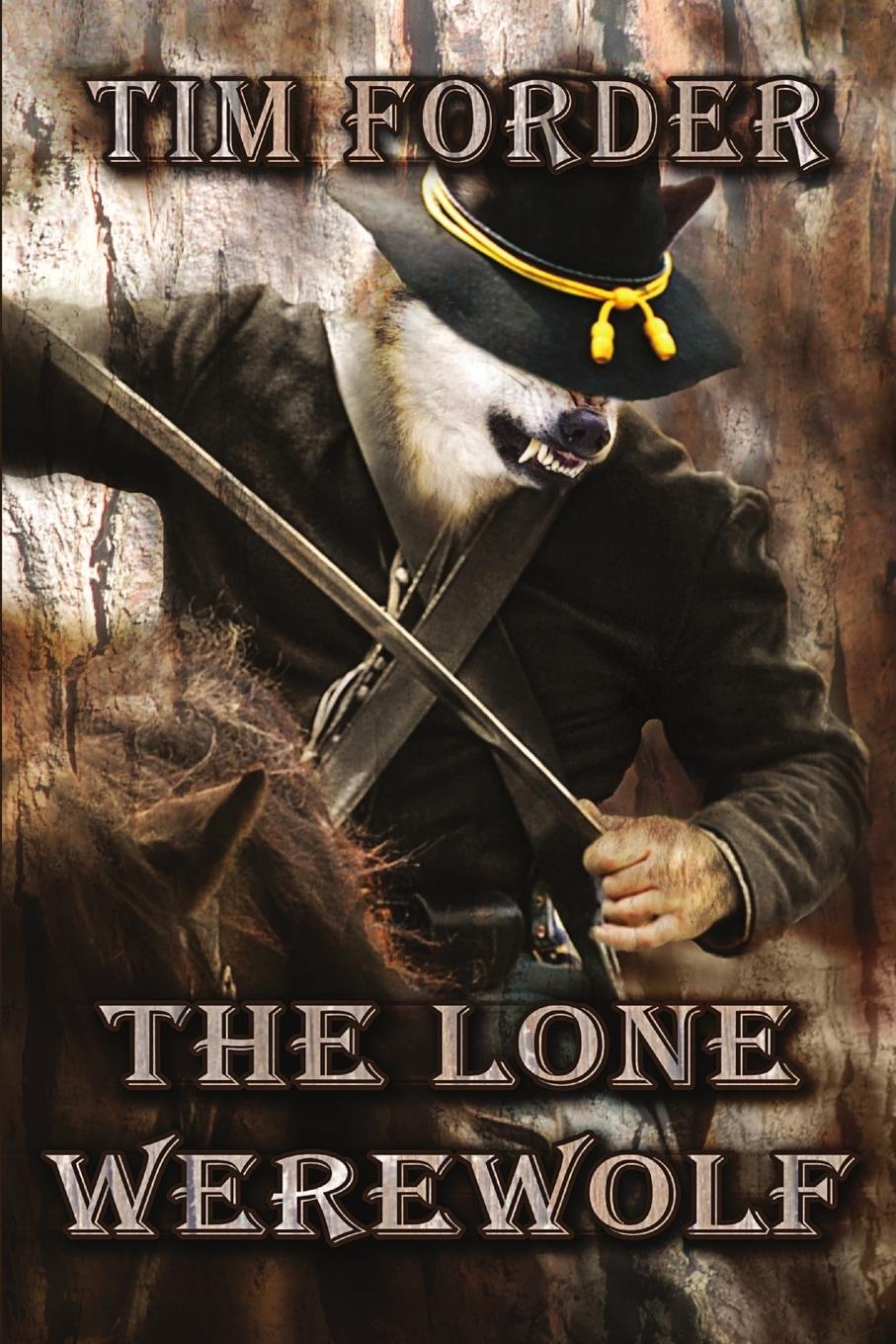 Vorderes Coverbild The Lone Werewolf