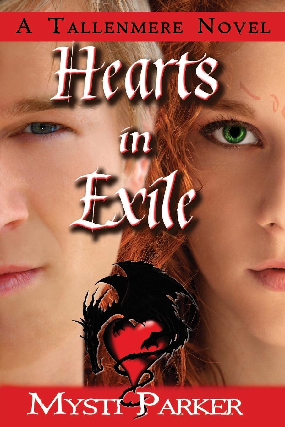 Vorderes Coverbild Hearts in Exile