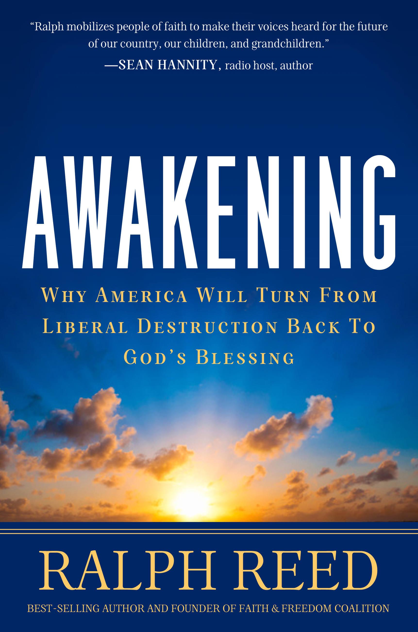 Vorderes Coverbild Awakening