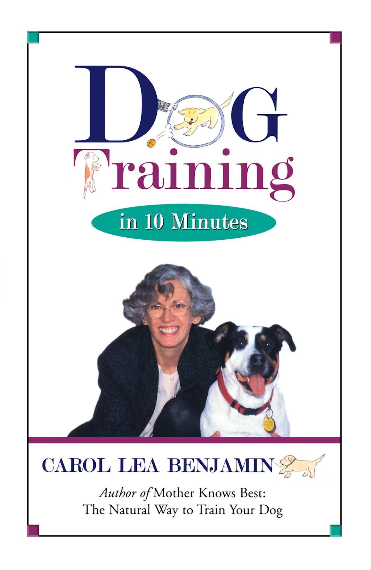 Vorderes Coverbild Dog Training in 10 Minutes