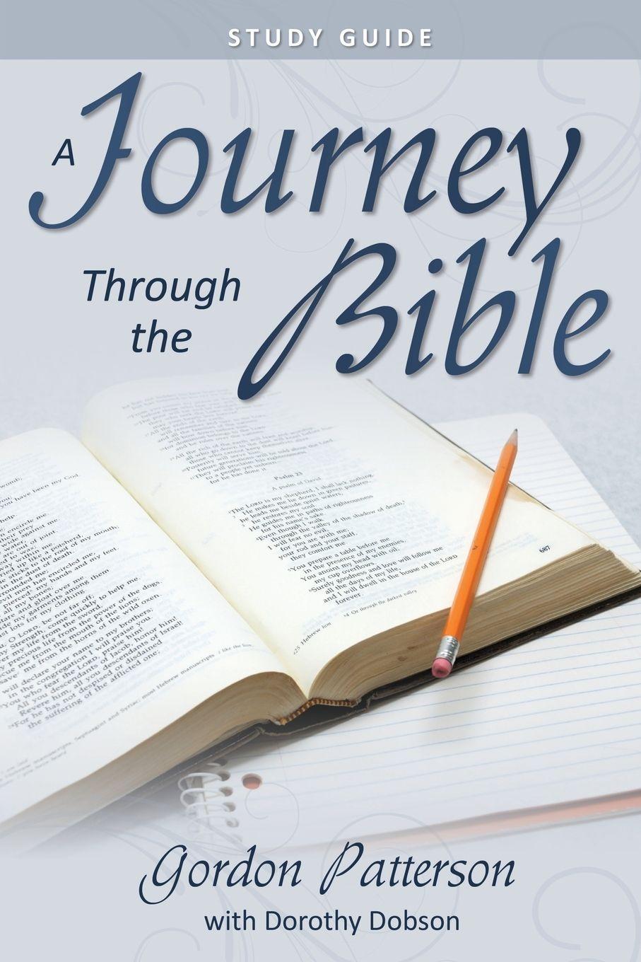 Vorderes Coverbild A Journey Through the Bible Study Guide