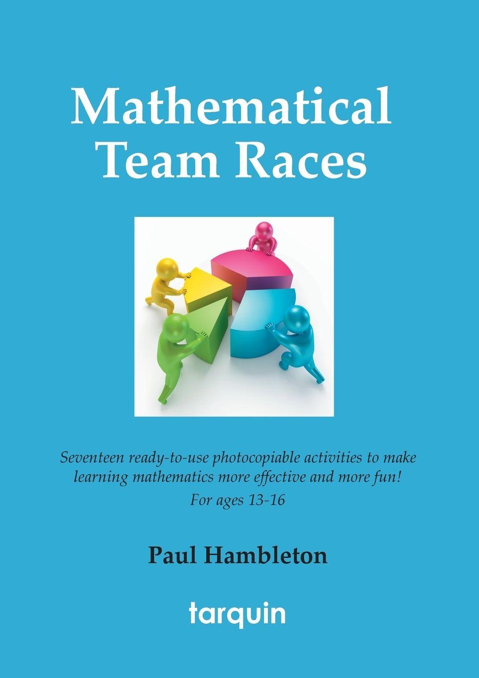 Vorderes Coverbild Mathematical Team Races