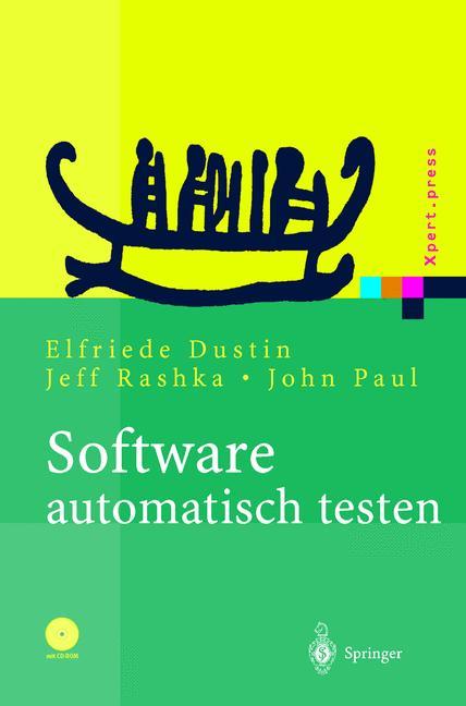 Vorderes Coverbild Software automatisch testen