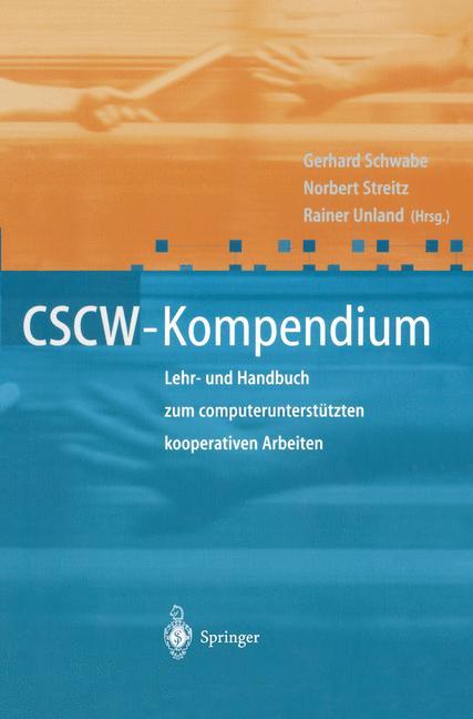 Vorderes Coverbild CSCW-Kompendium