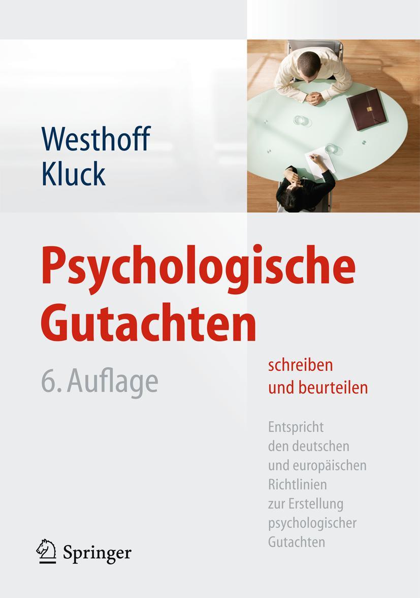 Vorderes Coverbild Psychologische Gutachten schreiben und beurteilen