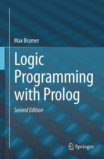 Vorderes Coverbild Logic Programming with Prolog