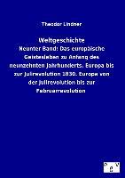 Vorderes Coverbild Weltgeschichte