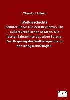 Vorderes Coverbild Weltgeschichte
