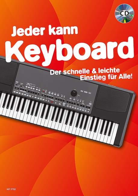 Vorderes Coverbild Jeder kann Keyboard