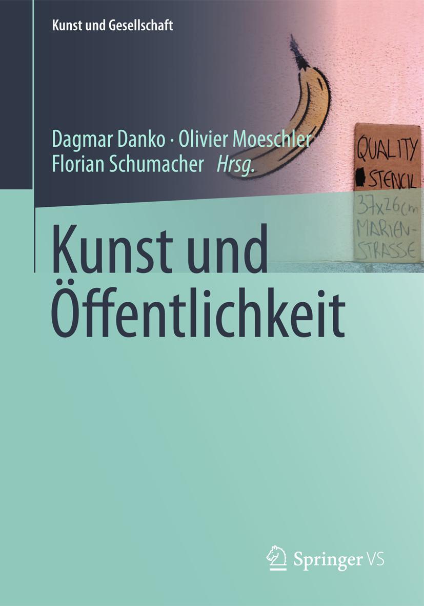 Vorderes Coverbild Kunst und Öffentlichkeit
