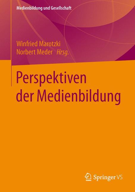 Vorderes Coverbild Perspektiven der Medienbildung